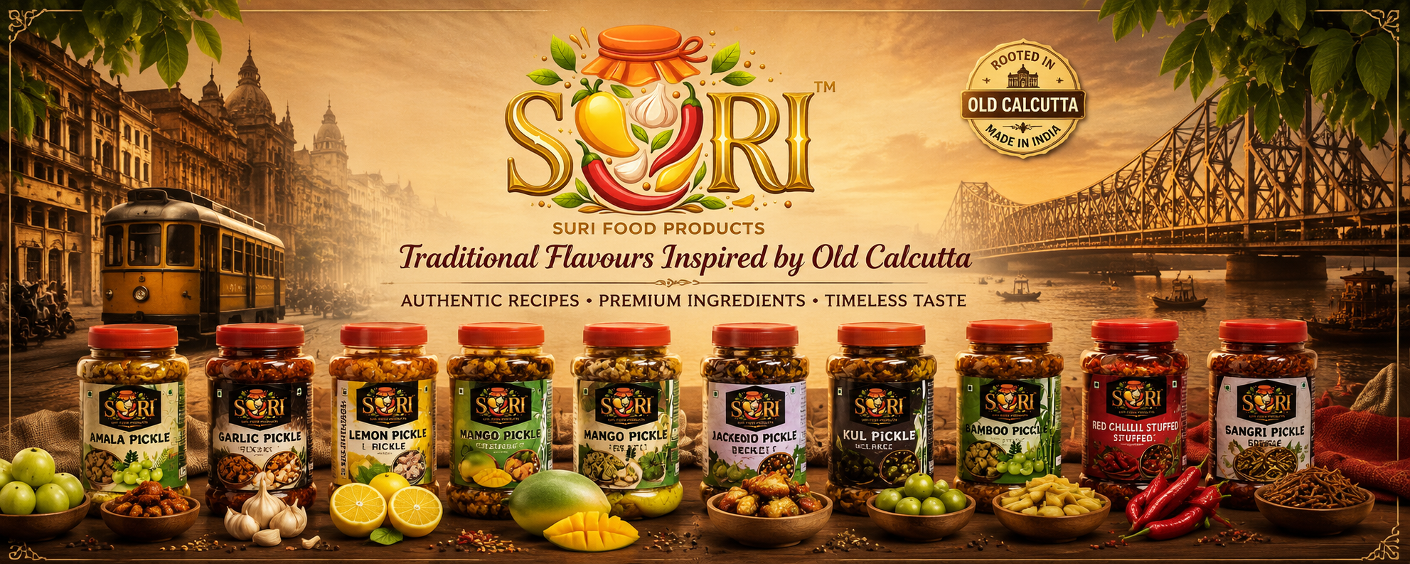 Artisanal Pickle Banner