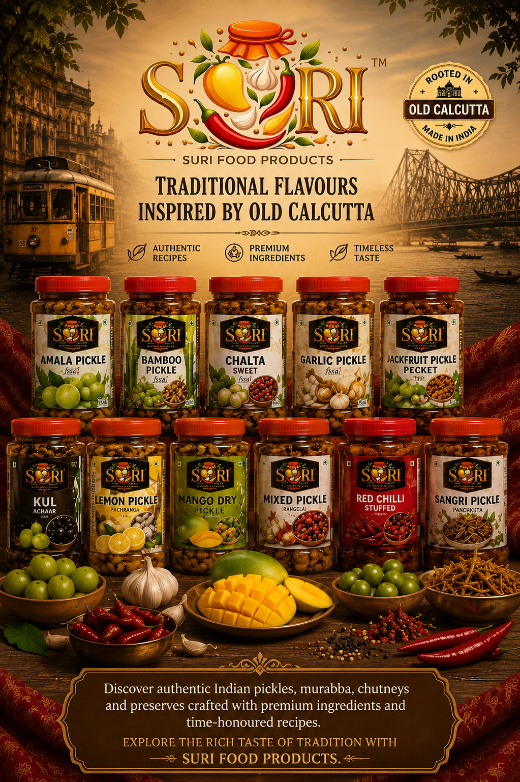 Artisanal Pickle Banner Mobile