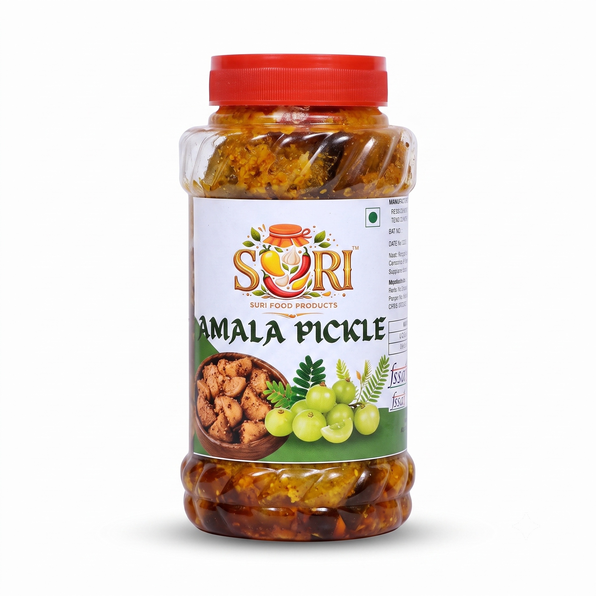 Artisanal Pickle Jar