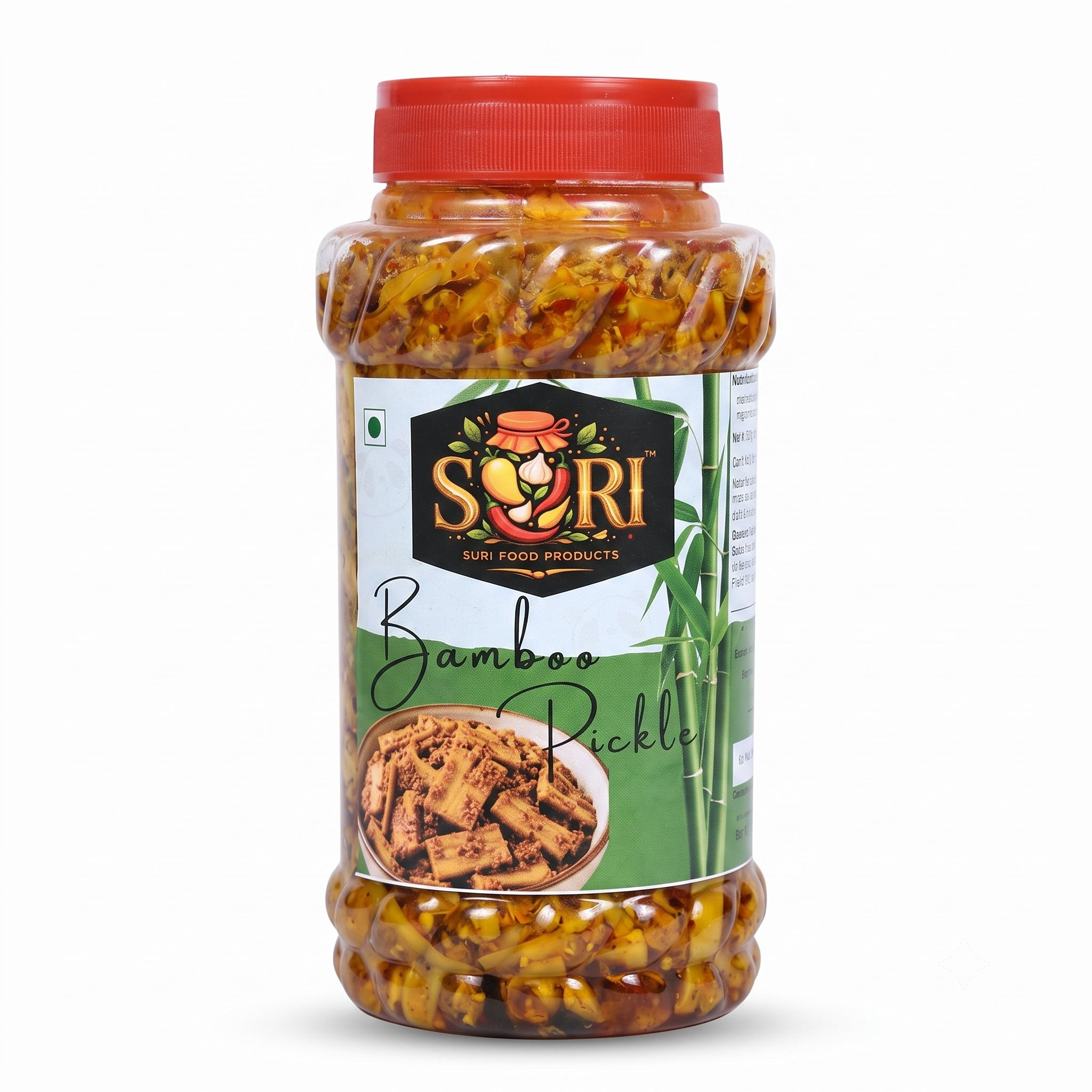 Artisanal Pickle Jar