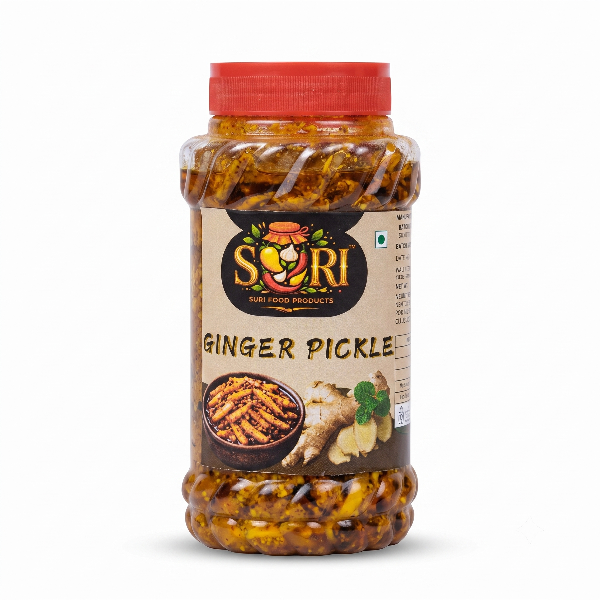 Artisanal Pickle Jar