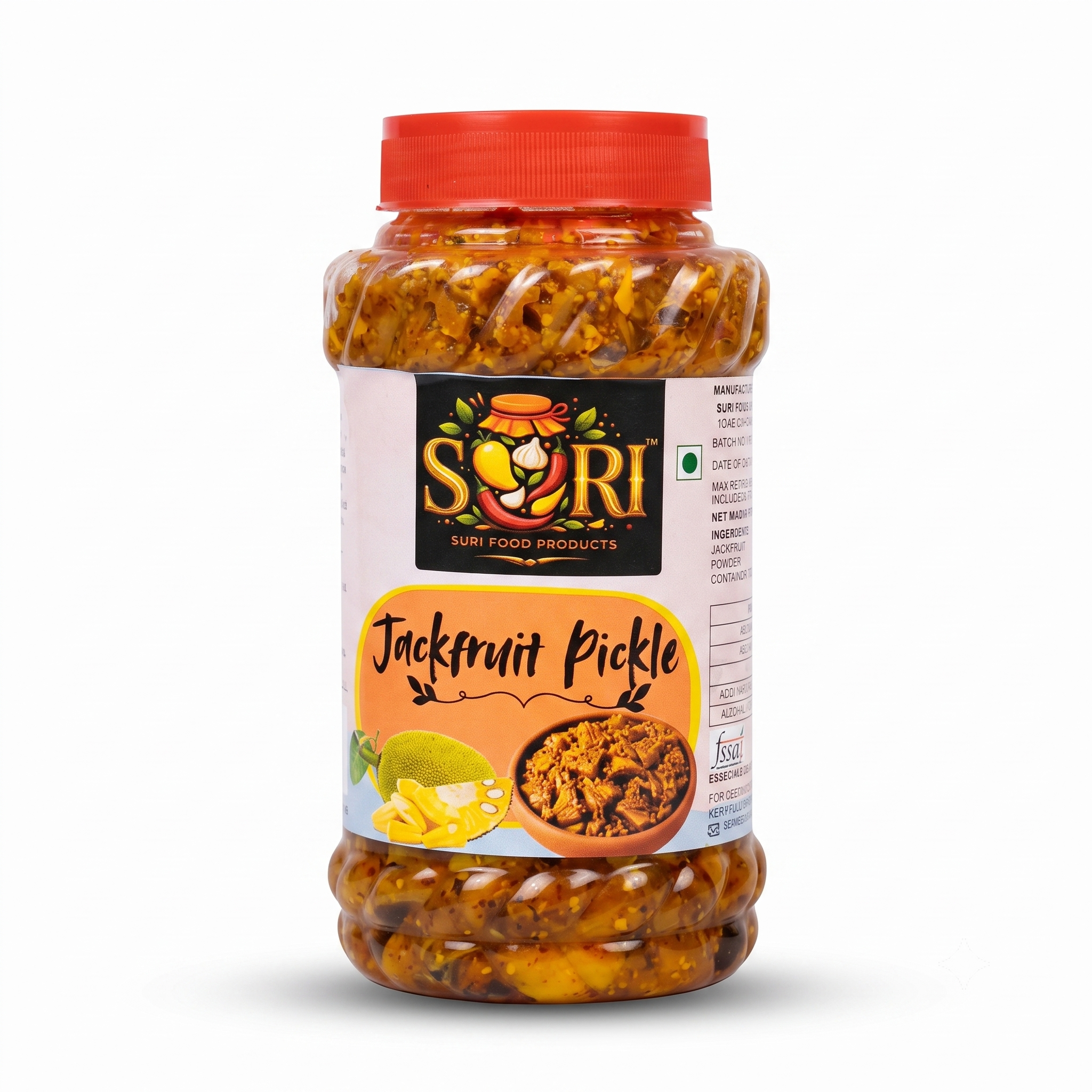 Artisanal Pickle Jar