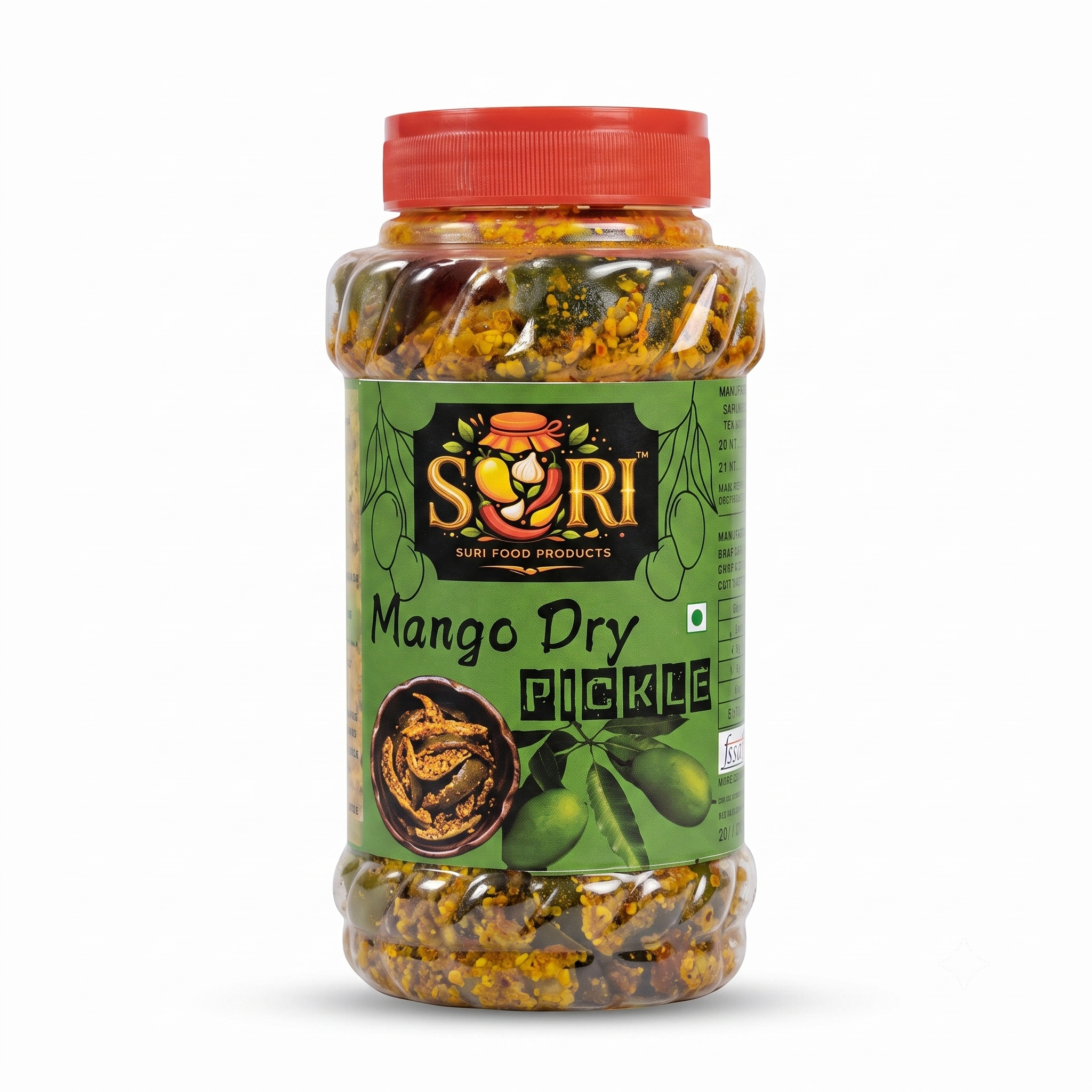 Artisanal Pickle Jar
