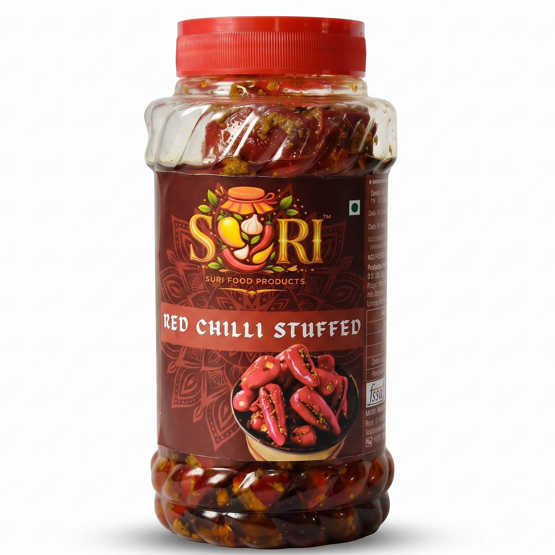 Artisanal Pickle Jar