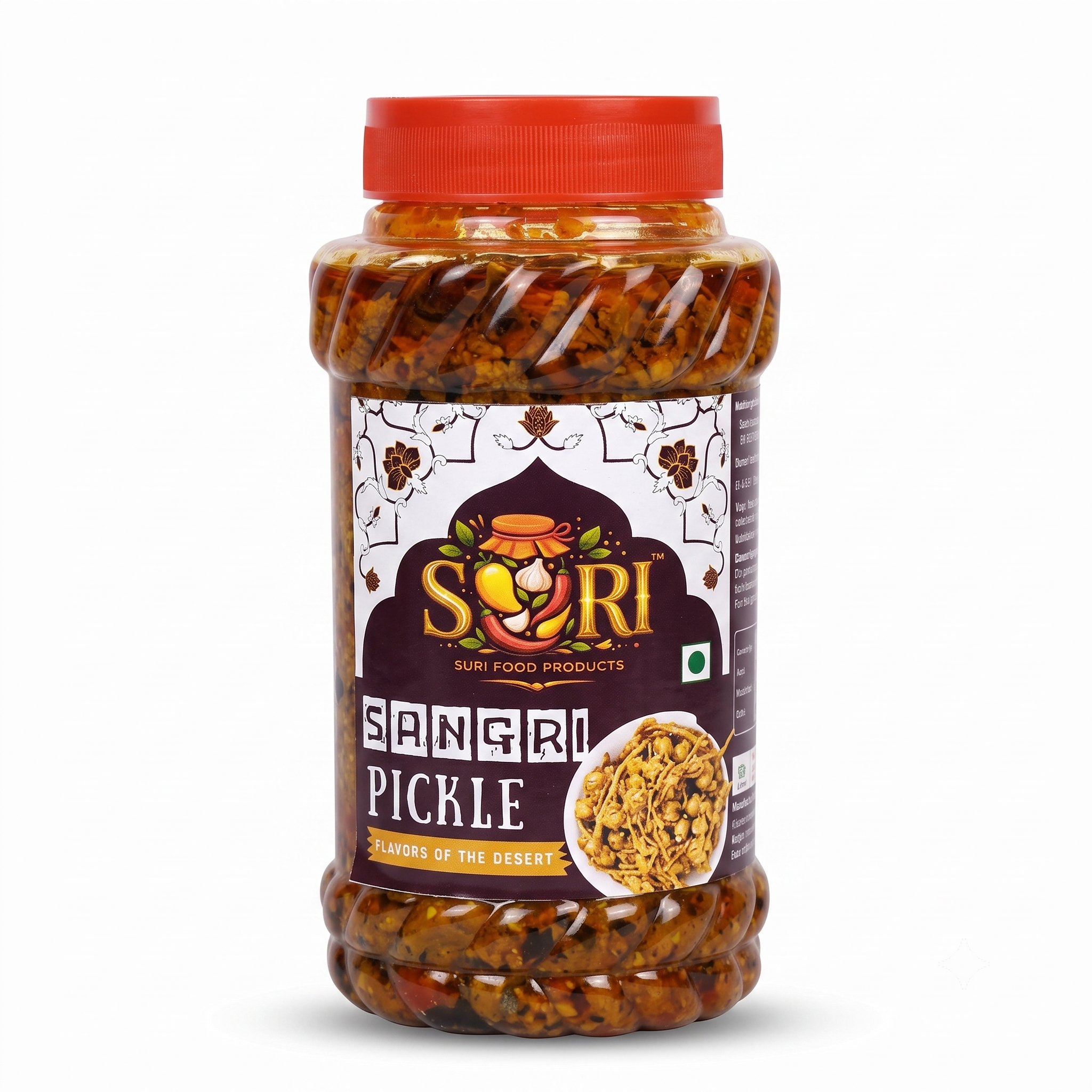 Artisanal Pickle Jar