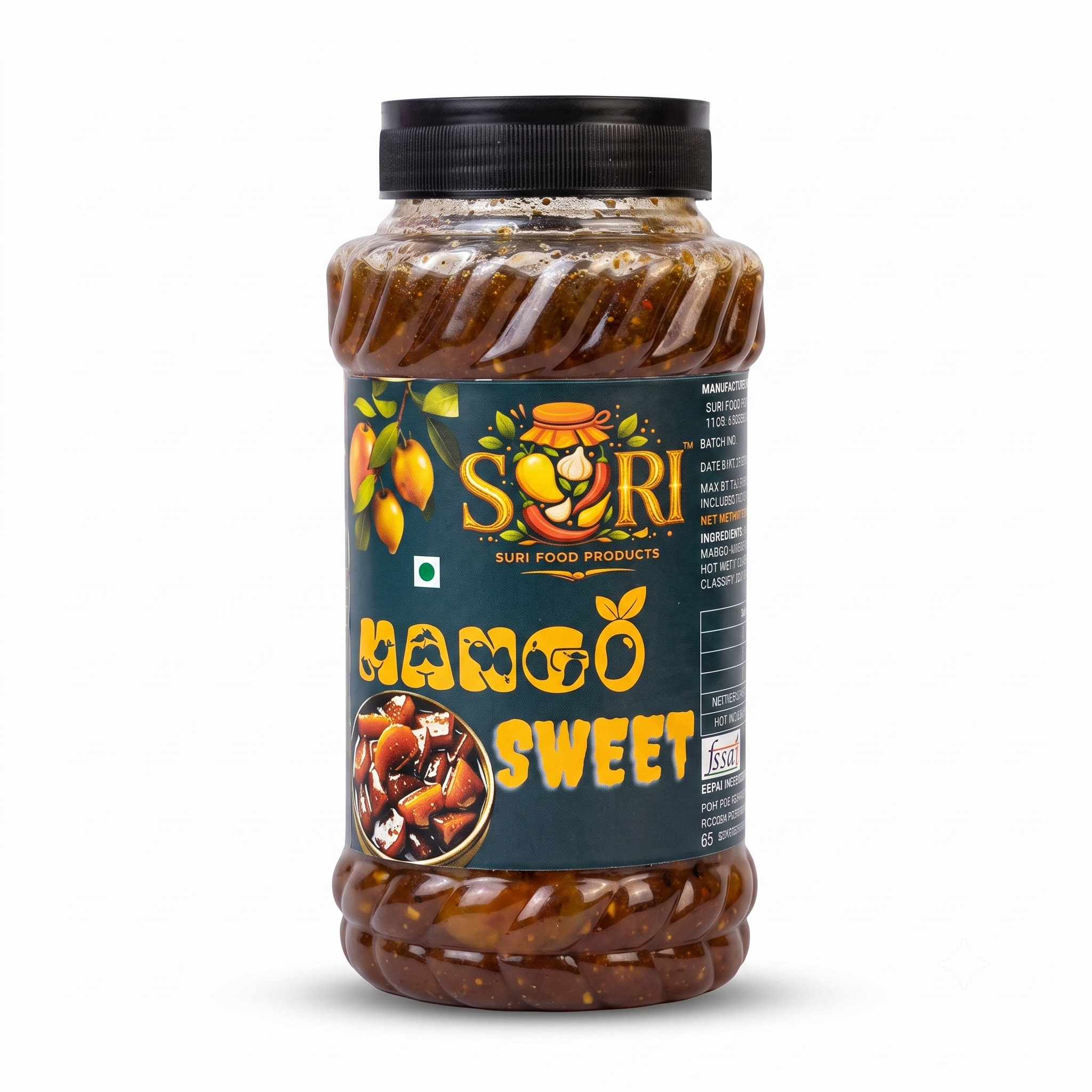 Artisanal Pickle Jar